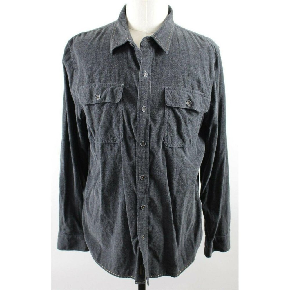 NEW True Religion L/S Corduroy Workwear Shirt 2XL